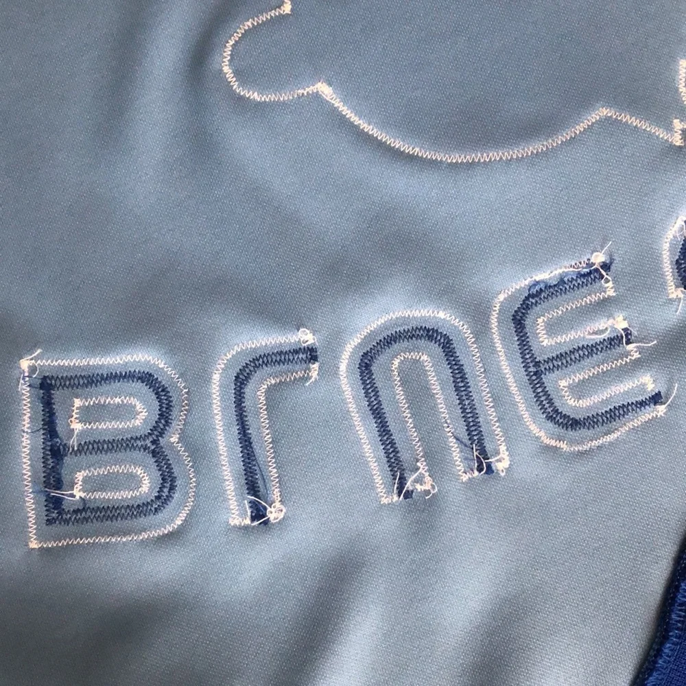 SOLD‼️ BLUE  JAYS official jersey. Men’s size L/XL. EUC. - Picture 5 of 10